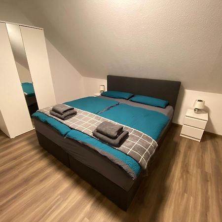 Appartement Am Kaibach - Kueche - Balkon - Bad Forchtenberg Dış mekan fotoğraf
