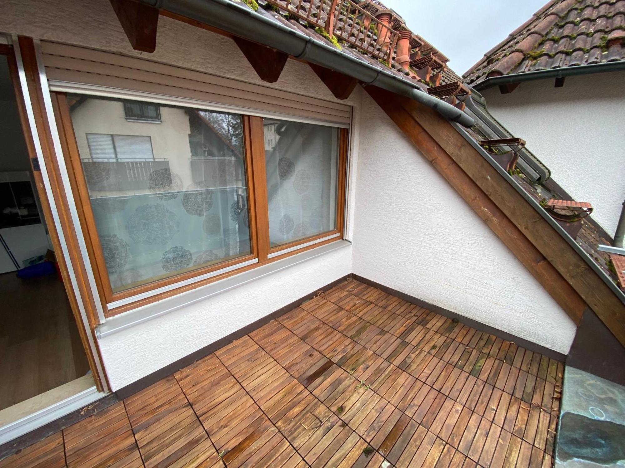 Appartement Am Kaibach - Kueche - Balkon - Bad Forchtenberg Dış mekan fotoğraf