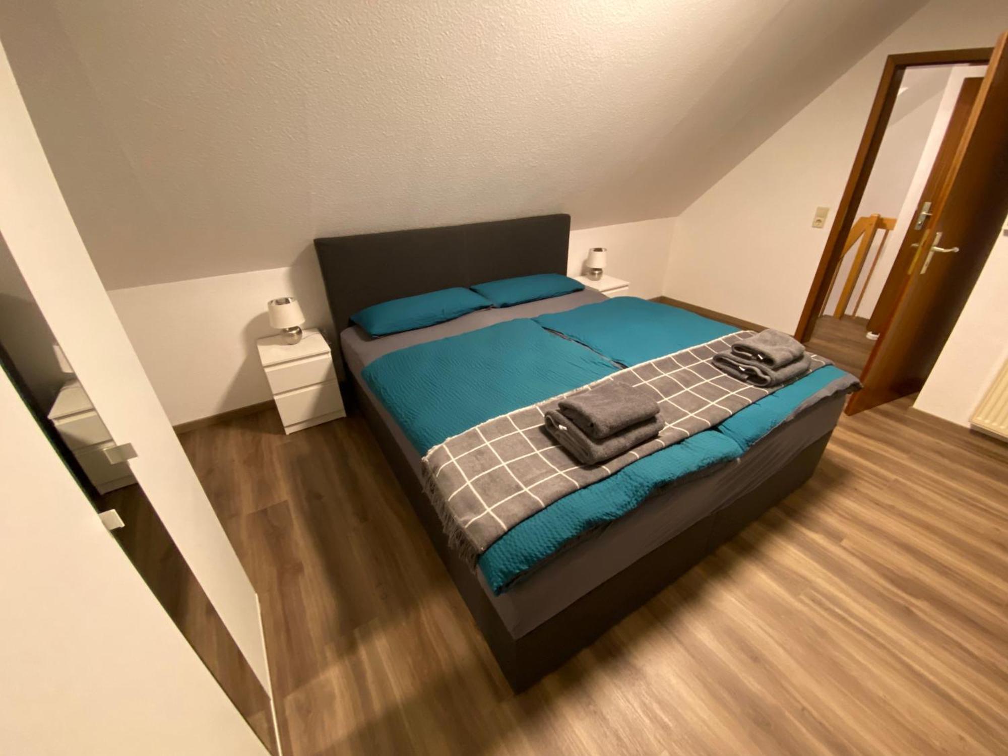 Appartement Am Kaibach - Kueche - Balkon - Bad Forchtenberg Dış mekan fotoğraf