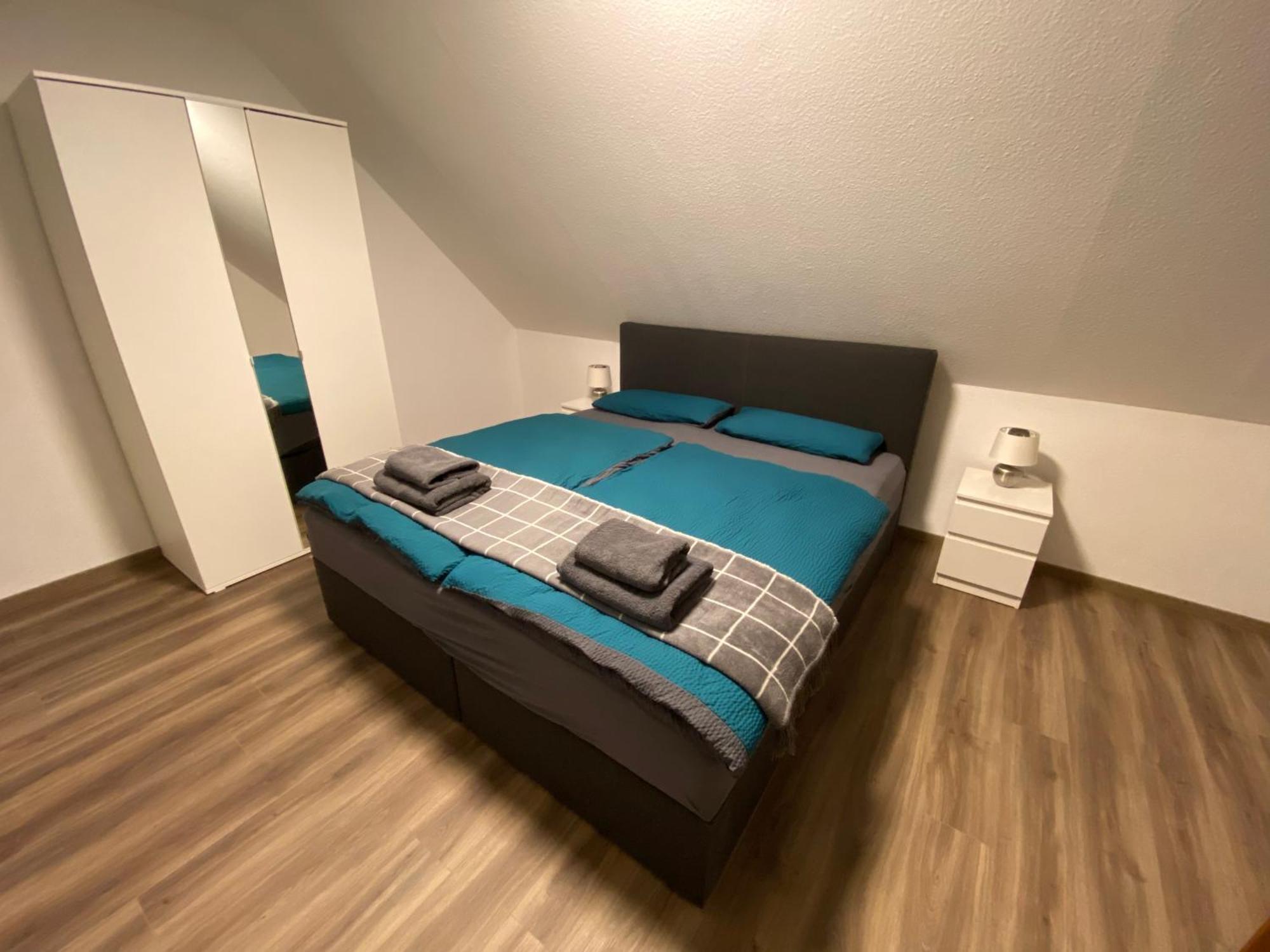 Appartement Am Kaibach - Kueche - Balkon - Bad Forchtenberg Dış mekan fotoğraf