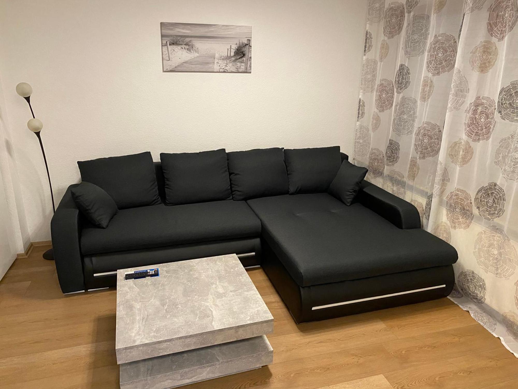 Appartement Am Kaibach - Kueche - Balkon - Bad Forchtenberg Dış mekan fotoğraf