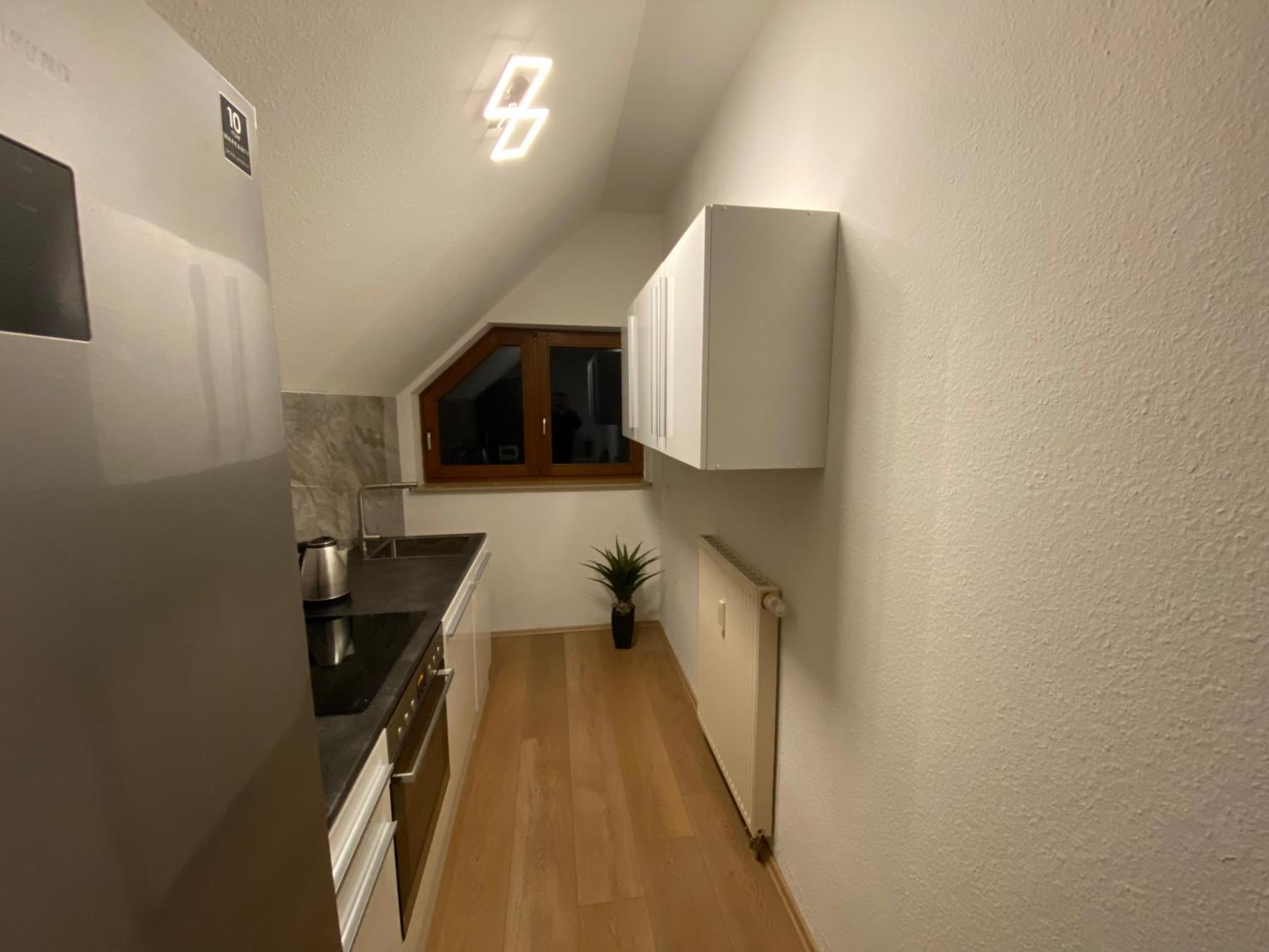 Appartement Am Kaibach - Kueche - Balkon - Bad Forchtenberg Dış mekan fotoğraf