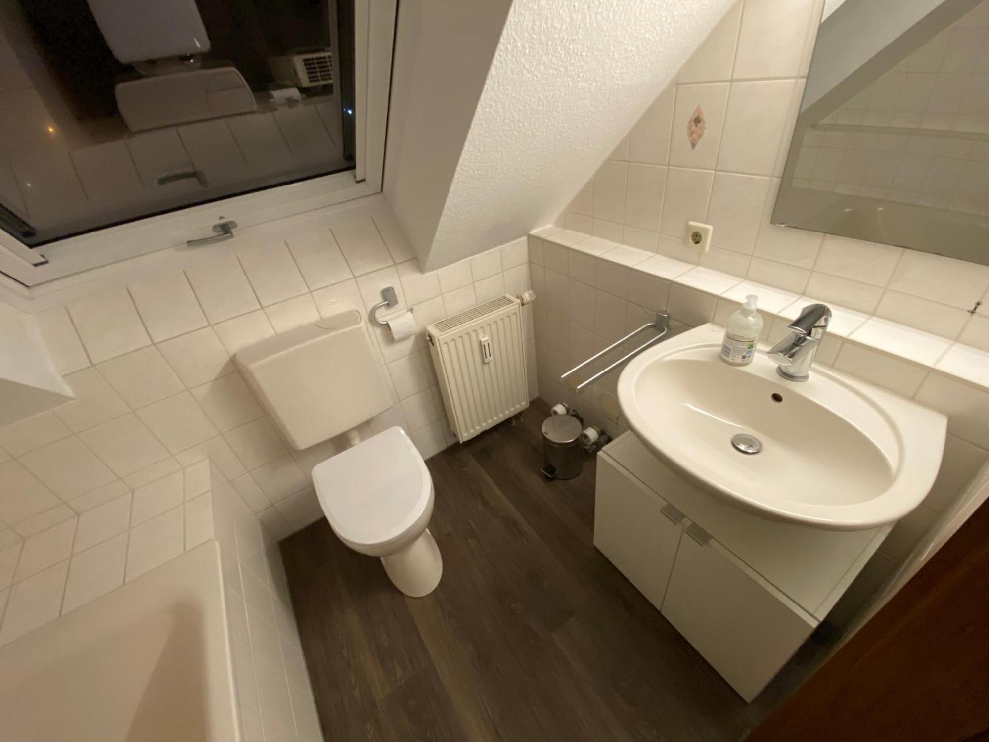 Appartement Am Kaibach - Kueche - Balkon - Bad Forchtenberg Dış mekan fotoğraf