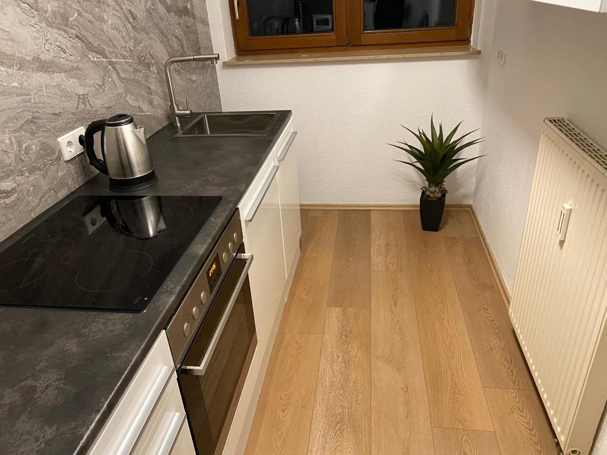 Appartement Am Kaibach - Kueche - Balkon - Bad Forchtenberg Dış mekan fotoğraf