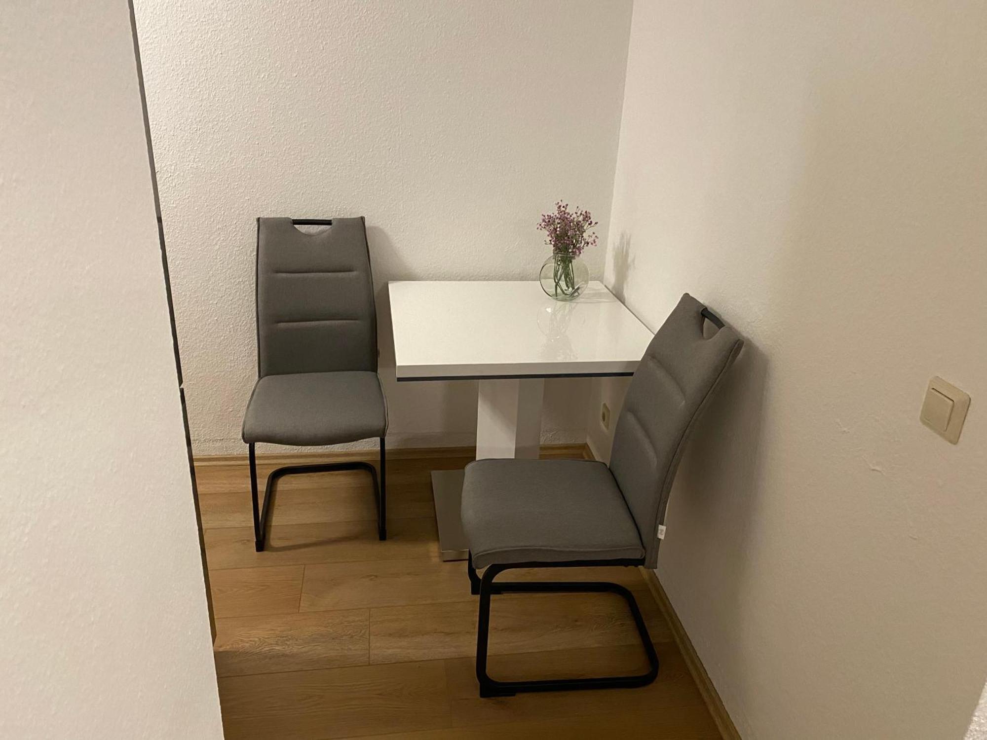 Appartement Am Kaibach - Kueche - Balkon - Bad Forchtenberg Dış mekan fotoğraf