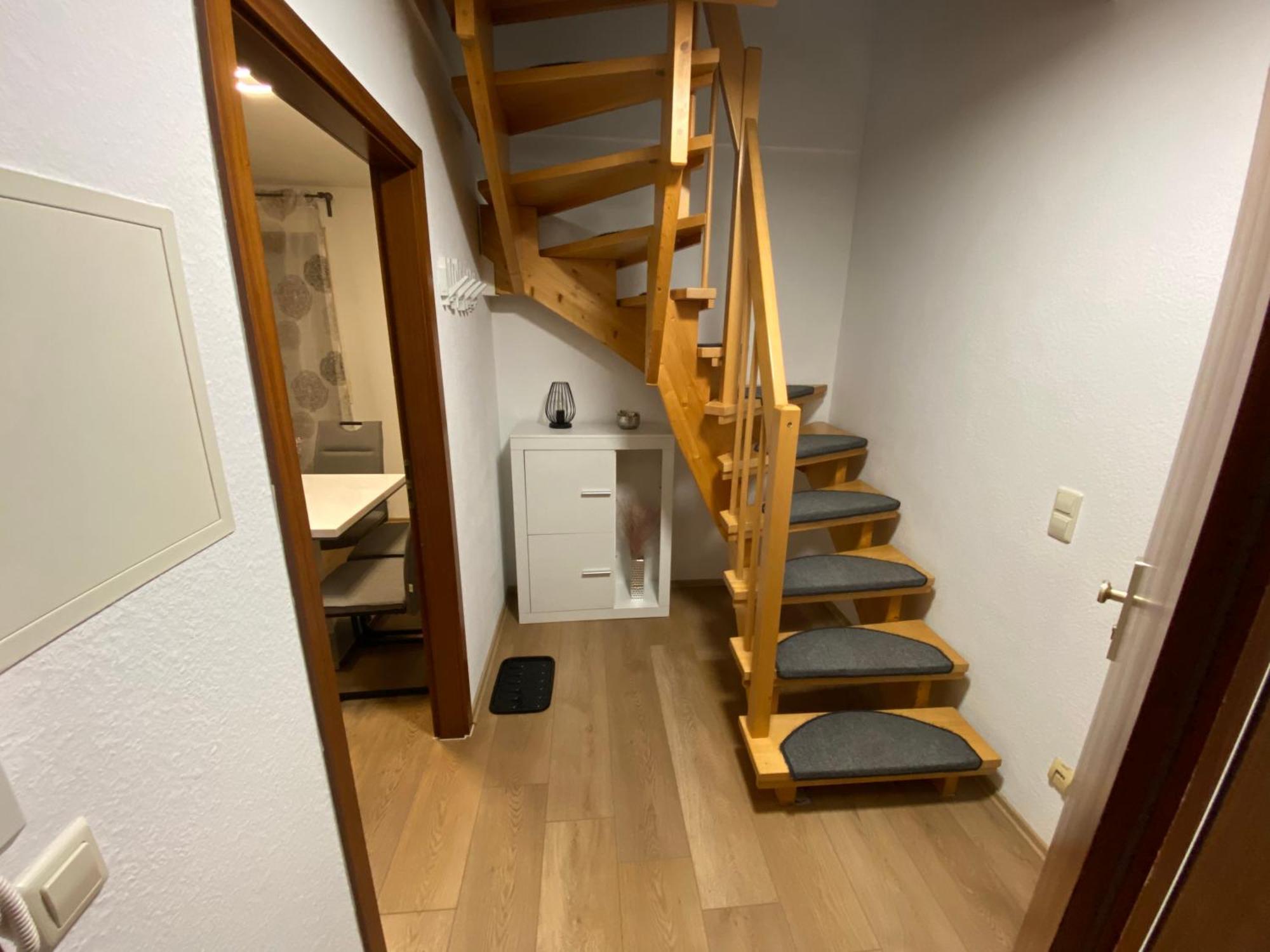 Appartement Am Kaibach - Kueche - Balkon - Bad Forchtenberg Dış mekan fotoğraf