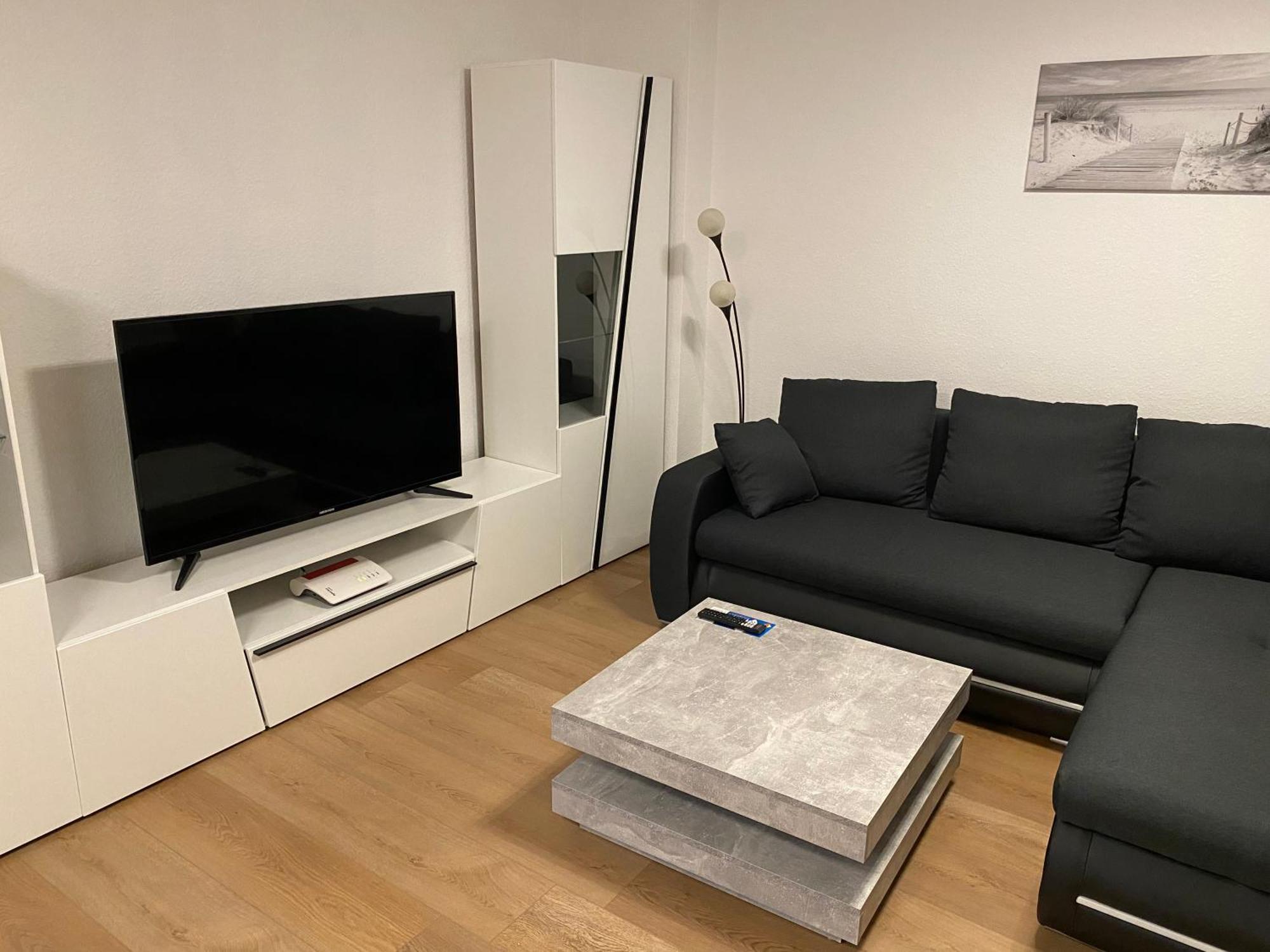 Appartement Am Kaibach - Kueche - Balkon - Bad Forchtenberg Dış mekan fotoğraf