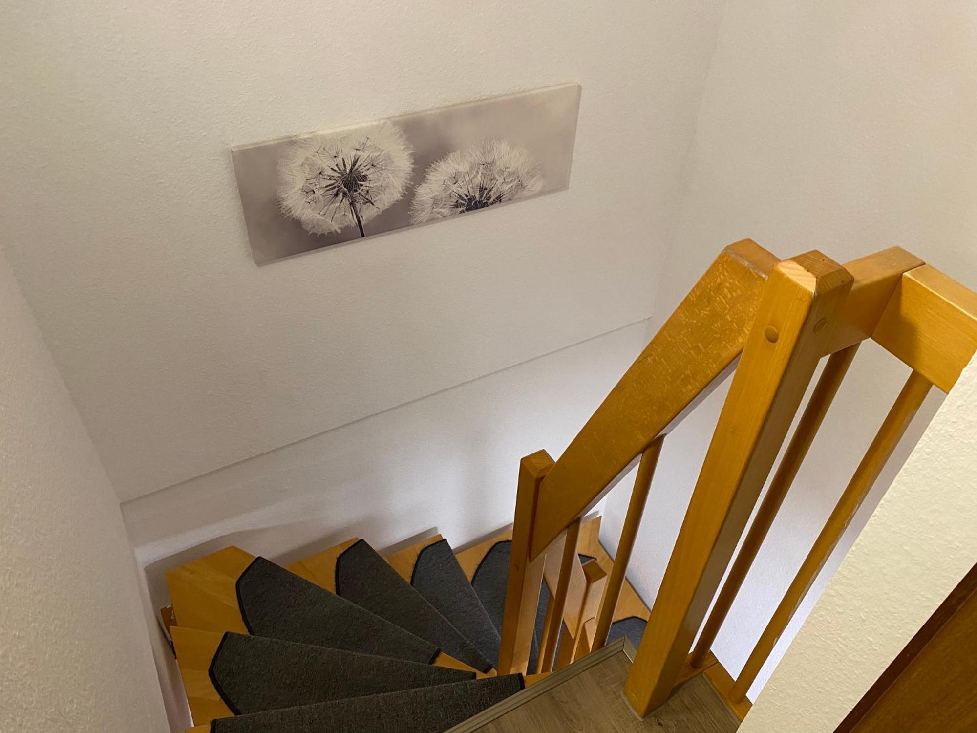 Appartement Am Kaibach - Kueche - Balkon - Bad Forchtenberg Dış mekan fotoğraf