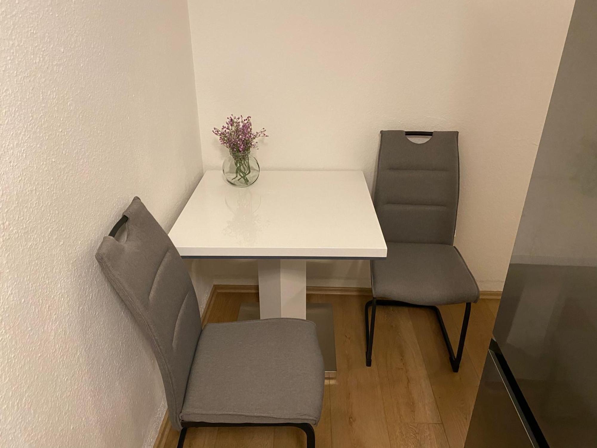 Appartement Am Kaibach - Kueche - Balkon - Bad Forchtenberg Dış mekan fotoğraf