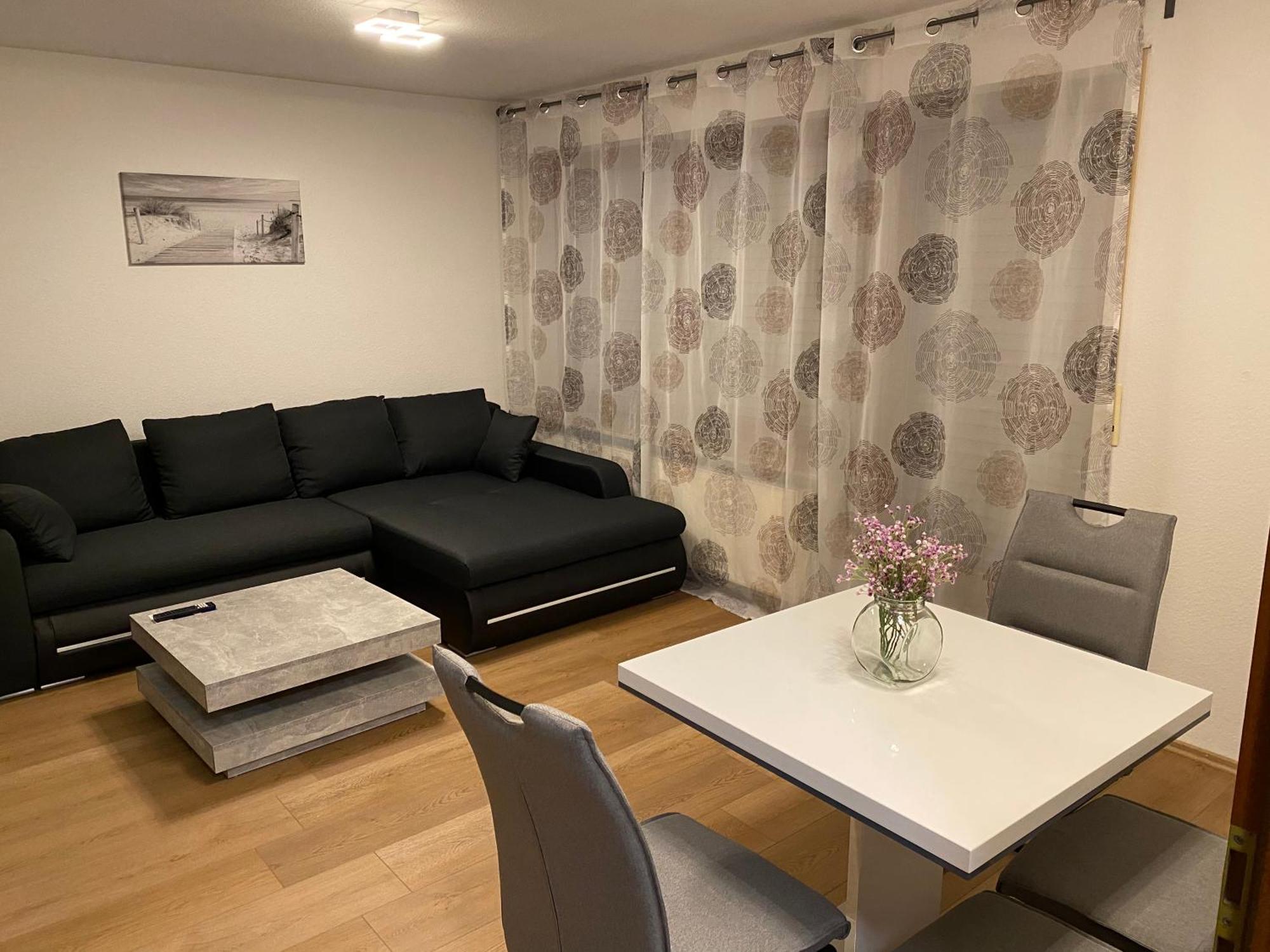 Appartement Am Kaibach - Kueche - Balkon - Bad Forchtenberg Dış mekan fotoğraf
