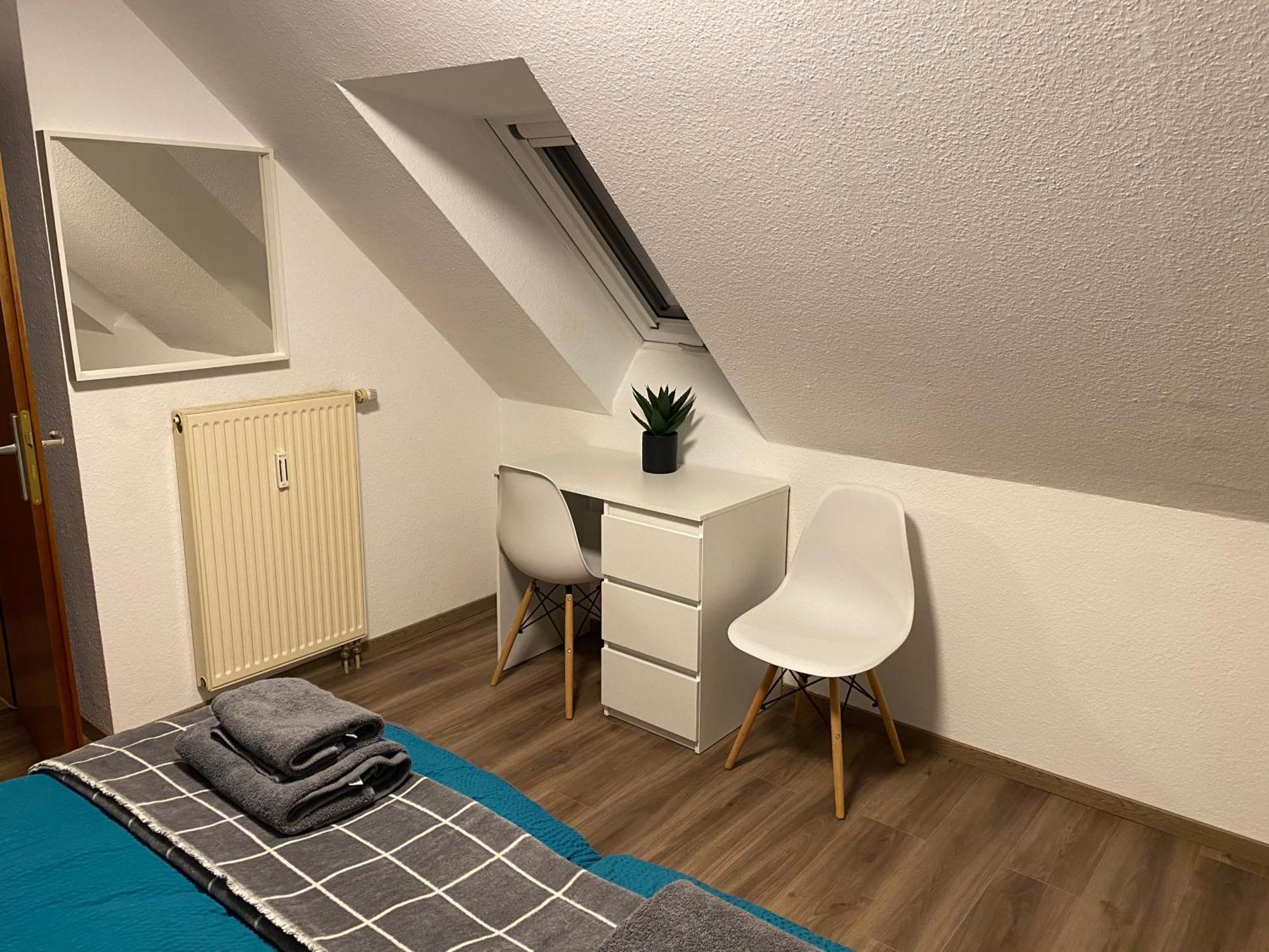 Appartement Am Kaibach - Kueche - Balkon - Bad Forchtenberg Dış mekan fotoğraf